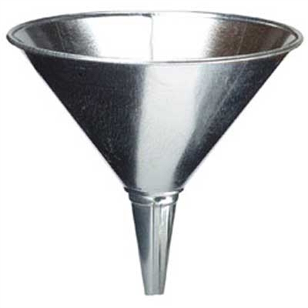 Plews-Edelmann 2 Quart Galvanized Funnel 75-003